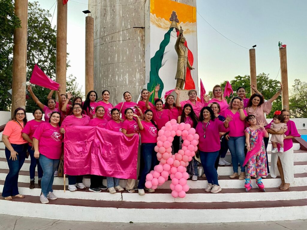 Con gran éxito celebra el IMM el Día Internacional de la Lucha contra el Cáncer de Mama con la ‘Caravana Rosa’ 1 17 octubre conmemora actividad caravana rosa el imm