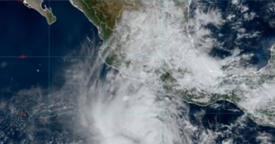 Se forma tormenta Kristy al sur de México; prevén que se convierta en huracán el miércoles