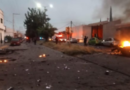 Despliegan operativo aéreo tras explosión de autos bomba en Guanajuato