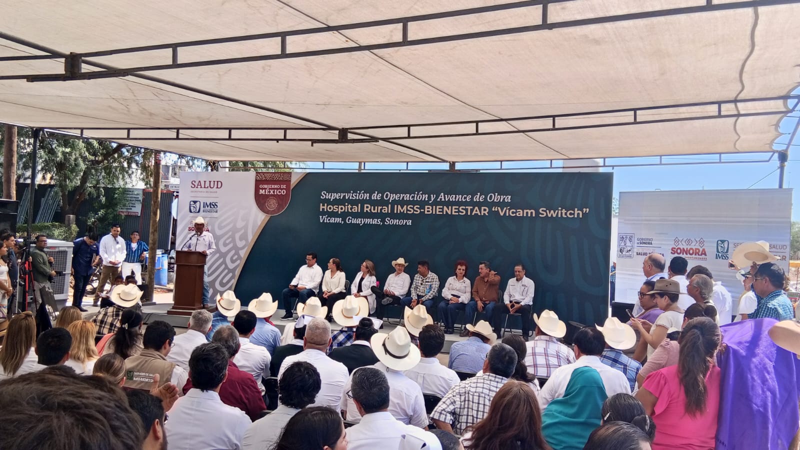Apoyos del gobierno federal y estatal, representan gran impulso a la región de Guaymas