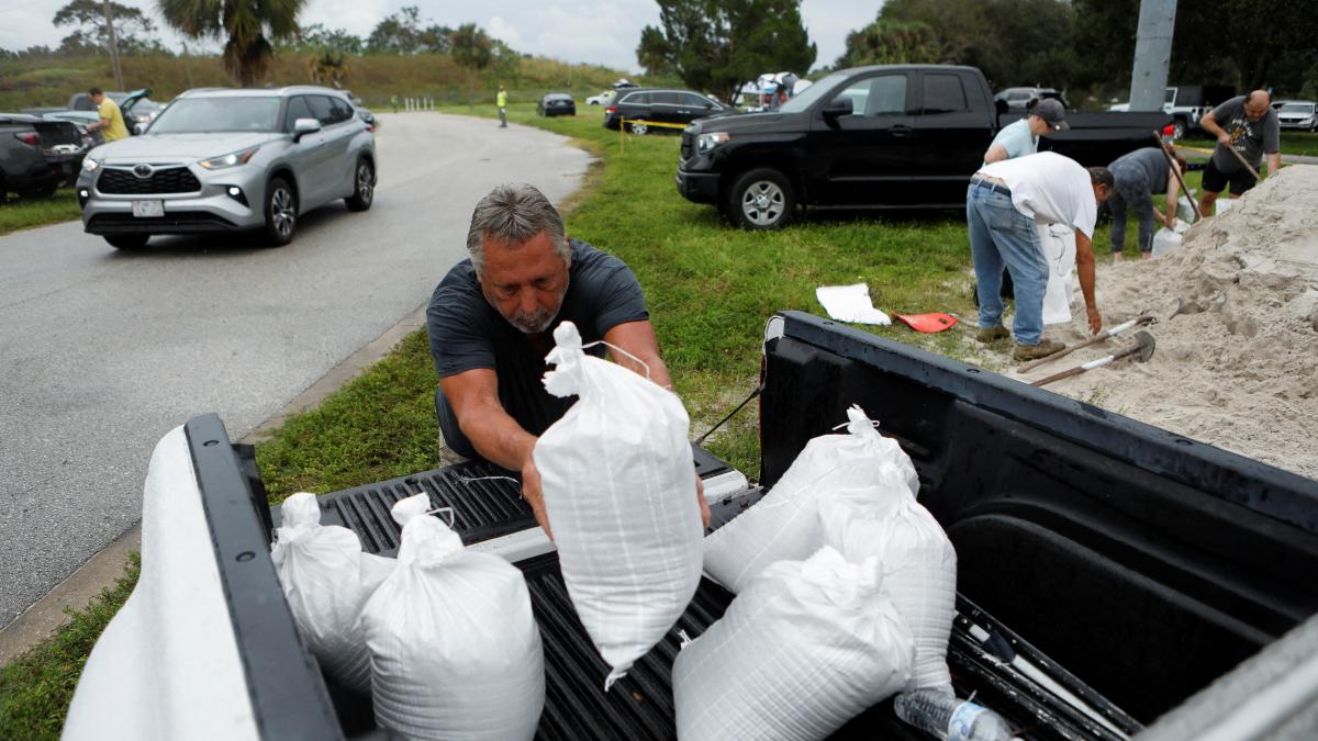 Florida en alerta máxima ante la inminente llegada del huracán ‘Milton’