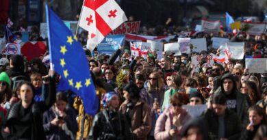 Protestas masivas en Georgia exigen repetición de elecciones ante denuncias de fraude