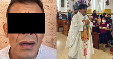 Vinculan a proceso a presunto autor material del homicidio del sacerdote Marcelo Pérez