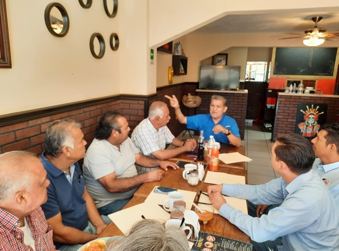 Buscan autoridad municipal y ribereños conjuntar esfuerzos para lograr beneficios al sector pesquero