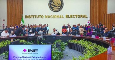 INE continuará con organización del proceso electoral judicial