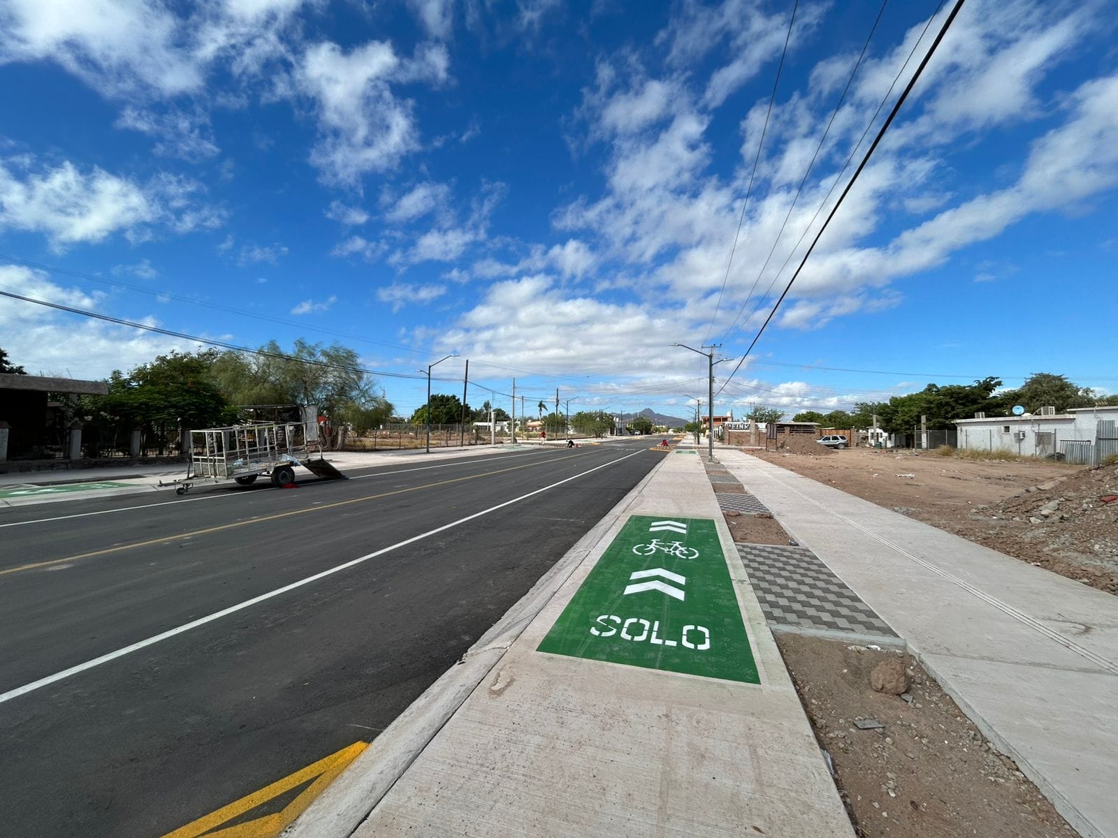 Terminan obras de pavimentación y modernización del bulevar Reforma, en una primera etapa