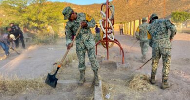 Realizan segunda jornada del Programa de Rescate de Espacios Públicos en la colonia Juárez