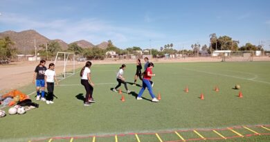 Espacios deportivos tendrán rehabilitación en Empalme; alcalde Luis Fuentes realizó las gestiones