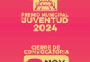 Sigue recibiendo propuestas el Ayuntamiento para el Premio municipal de la Juventud 2024