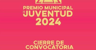 Sigue recibiendo propuestas el Ayuntamiento para el Premio municipal de la Juventud 2024