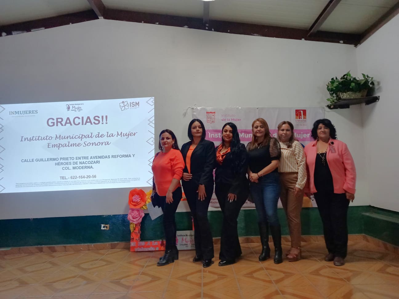 Fomenta el IMM el empoderamiento de ellas mismas