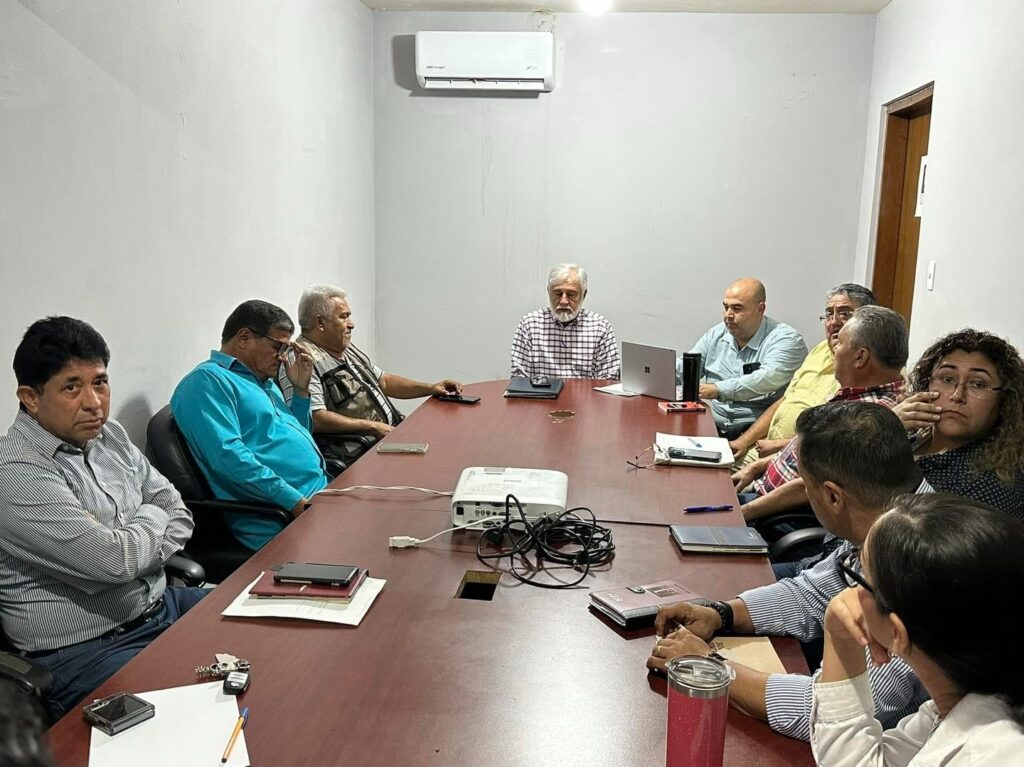 3 octubre sesiona coite de salud municipal