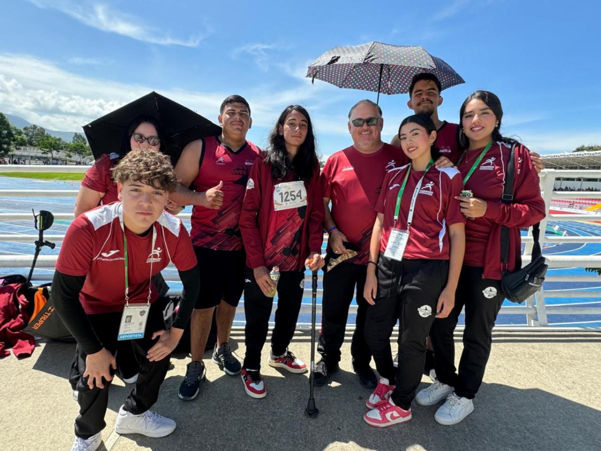Triunfan alumnos de Cobach Sonora en Juegos Paranacionales Conade 2024