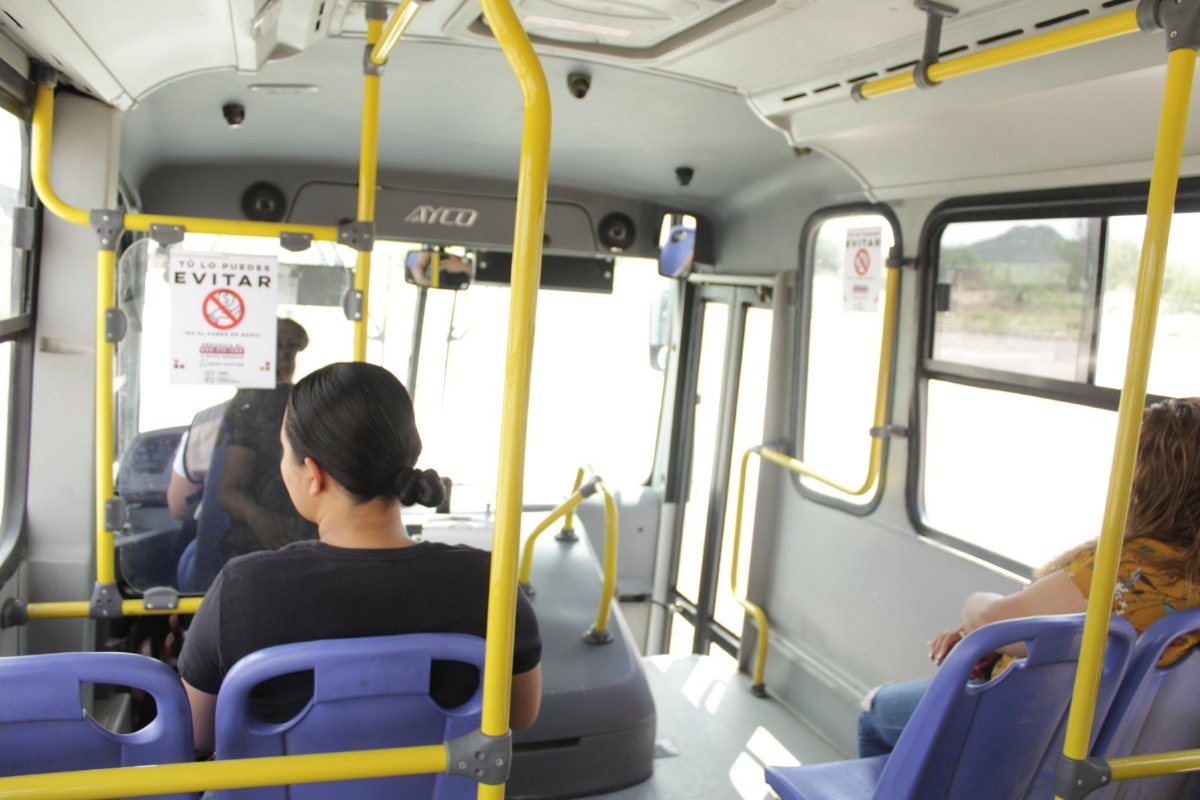 Amplía Gobierno de Sonora fecha de uso de aire acondicionado en transporte público del Estado