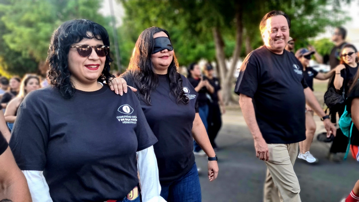 Conmemora Gobierno de Sonora el Día Internacional del Bastón Blanco