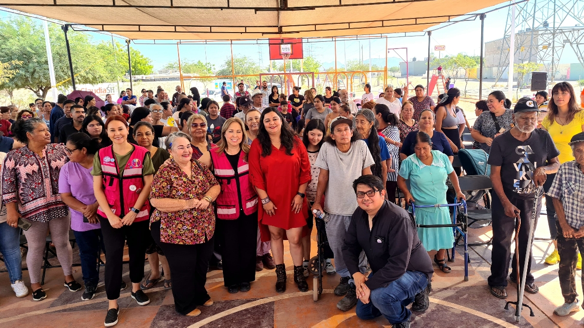 Lleva Gobierno del Estado “Brigada DIF Sonora para Ti” al sur de HMO