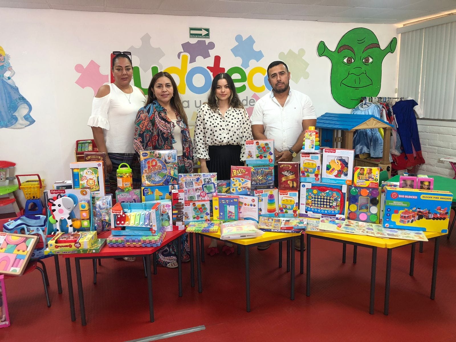 Respalda DIF  a Ludoteca Municipal