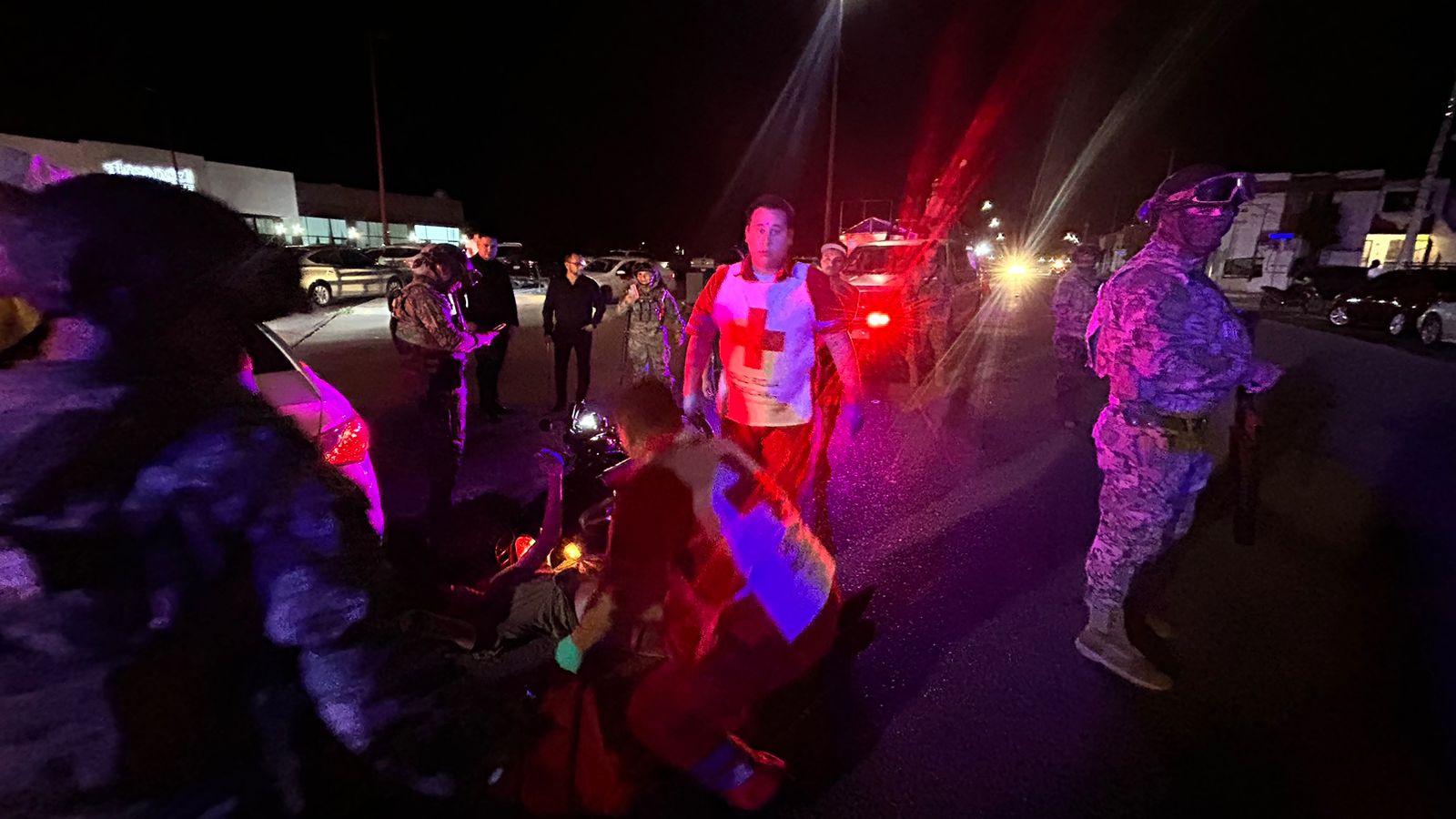 Se lesiona menor tras choque de moto