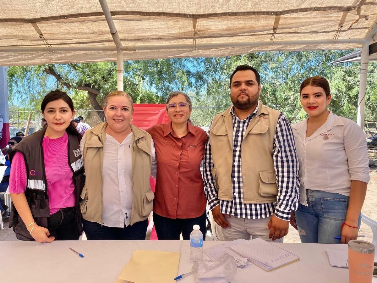 Ofrece Gobierno de Sonora más de 3 mil servicios durante jornada en el sur del Estado