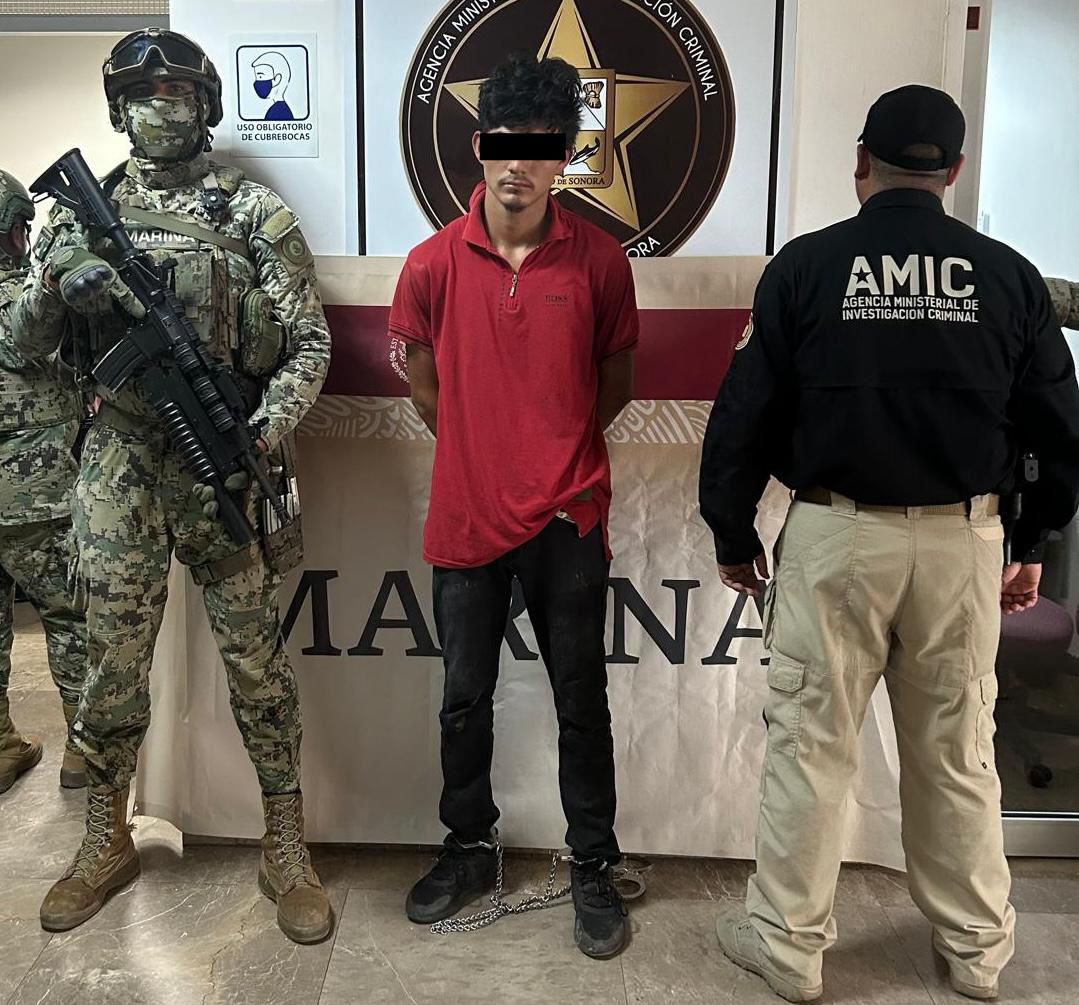 Capturan a objetivo criminal