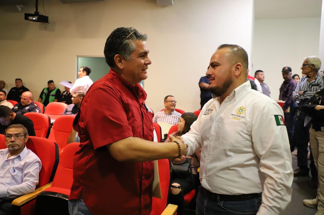 Participa titular de Protección Civil en Seminario