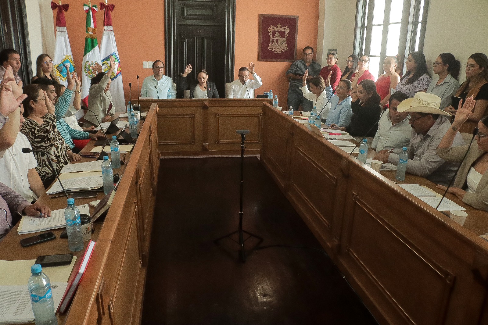 Se integran Consejos de Salud y Protección Civil