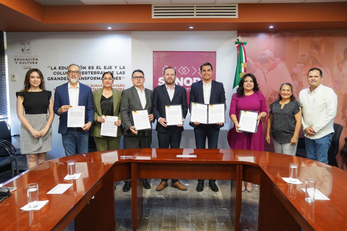 Fortalecerán SEC e IEE Sonora educación cívica y democrática en planteles escolares