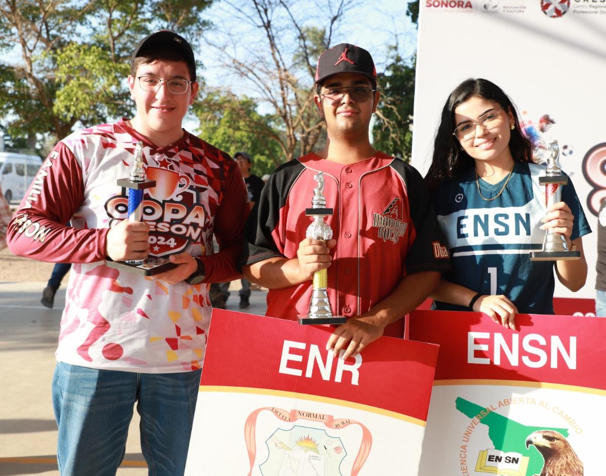 Con éxito se realizó la Copa Creson 2024 con la participación de 900 estudiantes