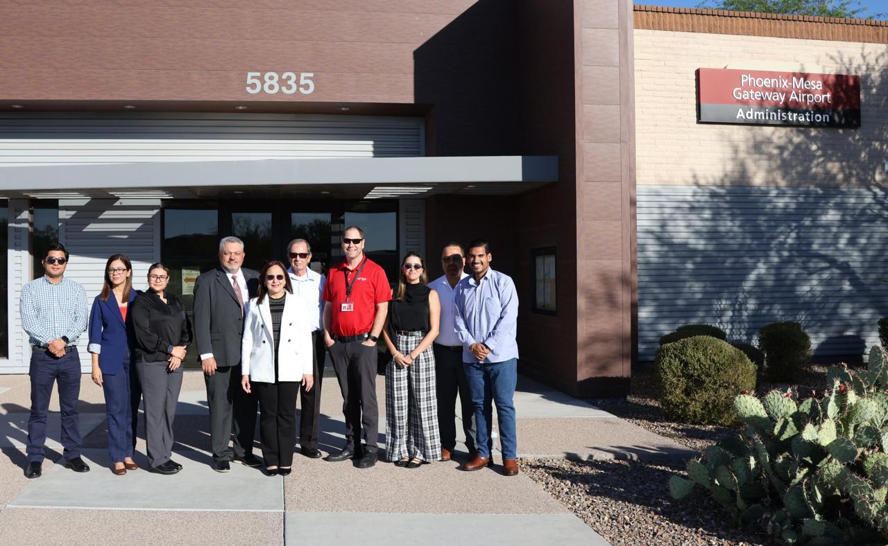 Se Gestiona vuelo Phoenix-Guaymas: Alcaldesa Karla Córdova
