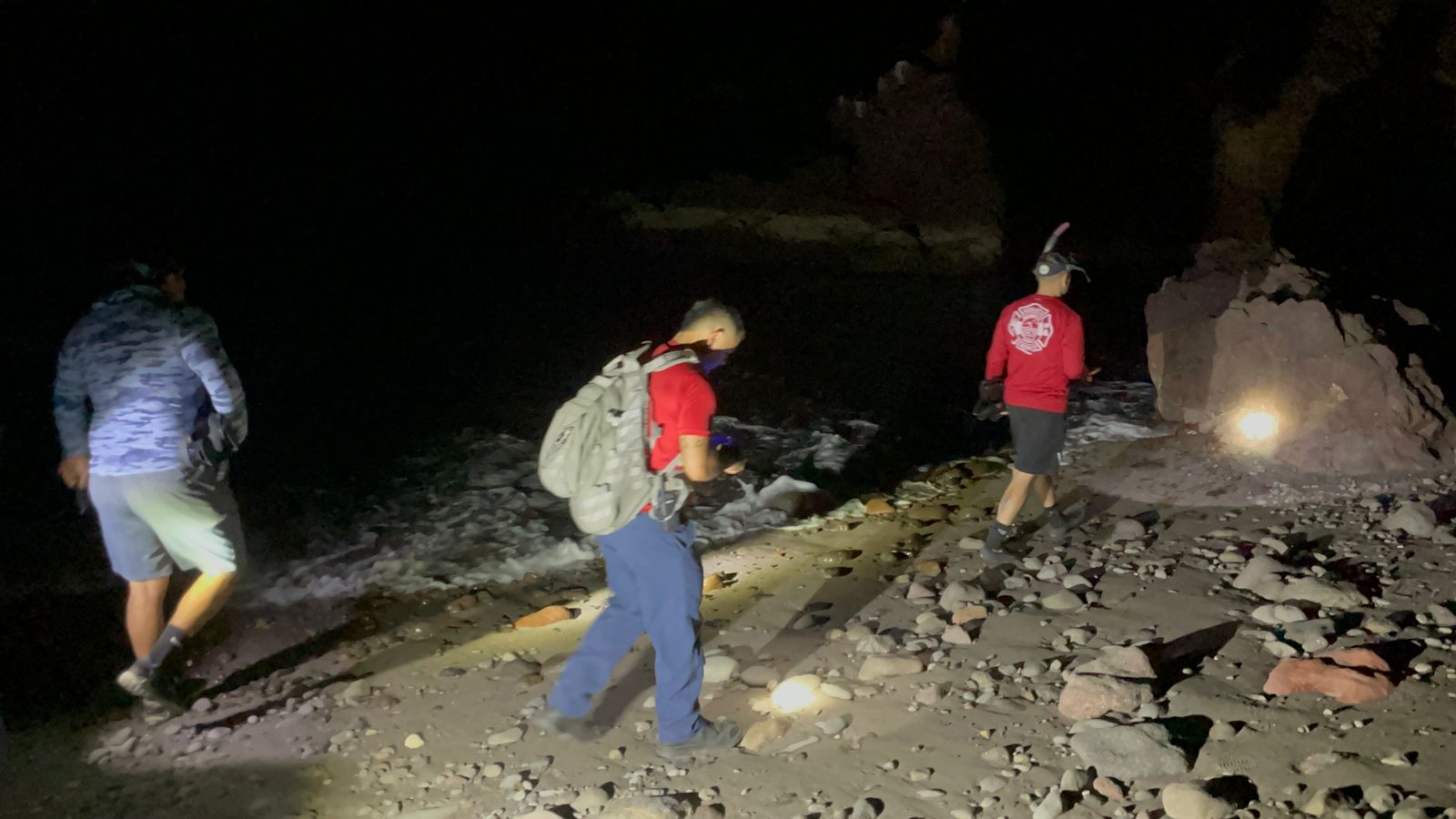 Se extravía buzo en San Carlos se busca en Arrecife Artificial