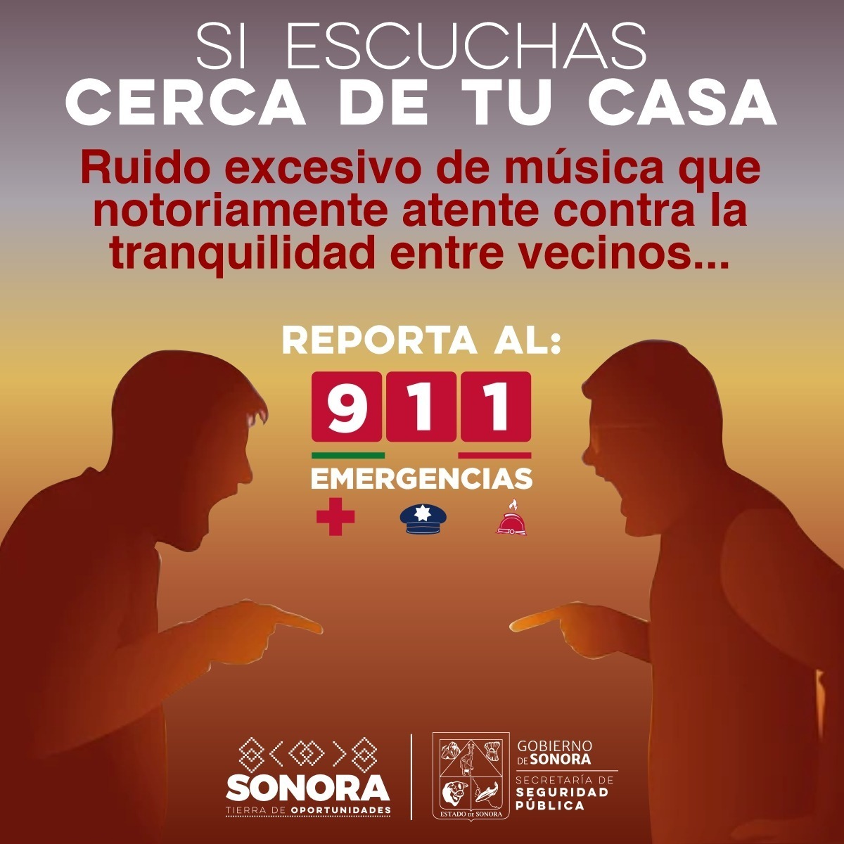 Fomenta Gobierno de Sonora convivencia armónica entre vecinos