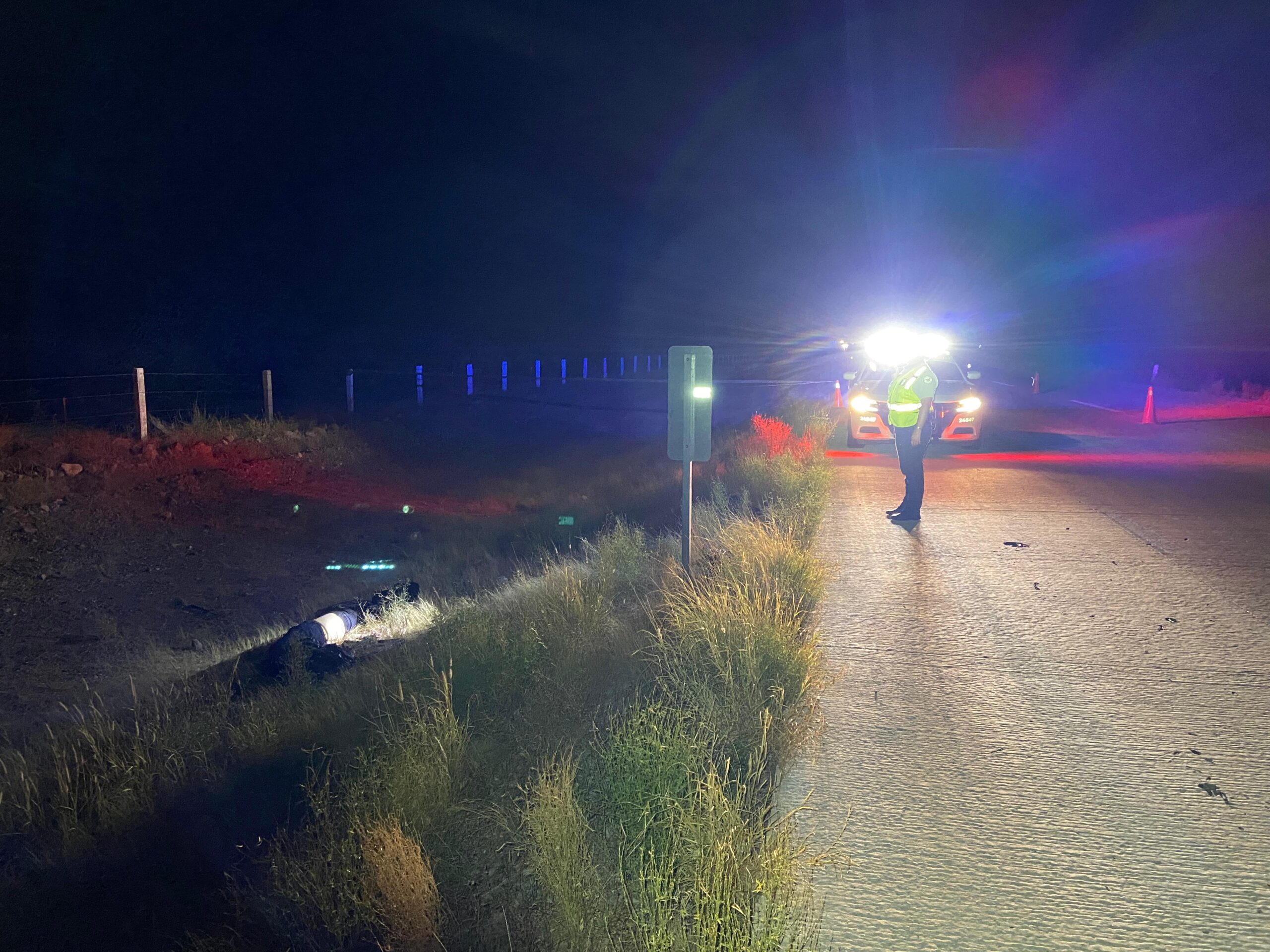 Dejan cuerpo de hombre en abandono en carretera Guaymas-Hermosillo