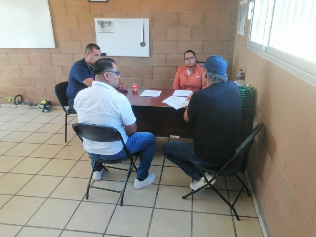 8 octubre se reunen titulares del imd de empalme yt guaymas