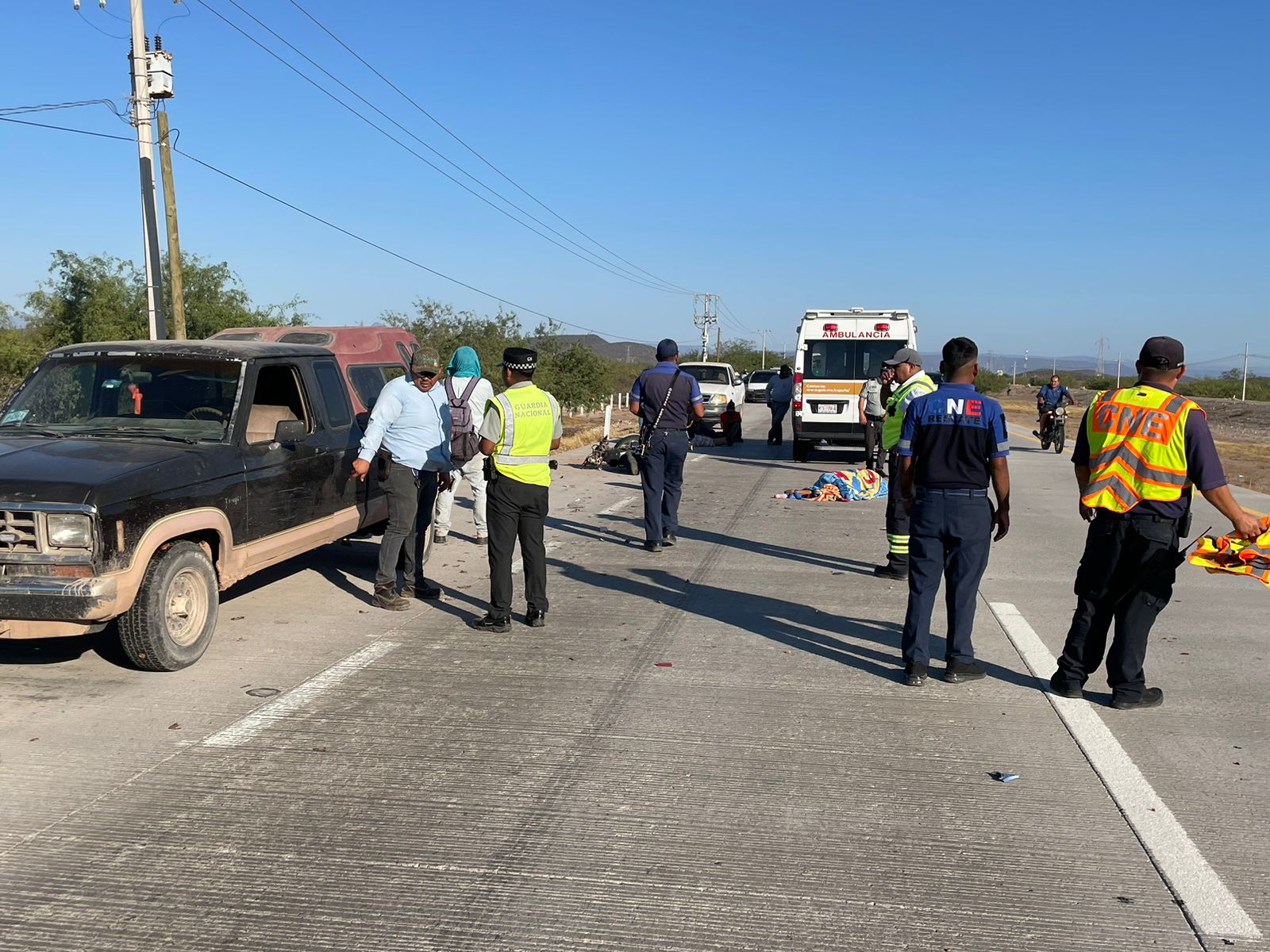 Muere motociclista en choque