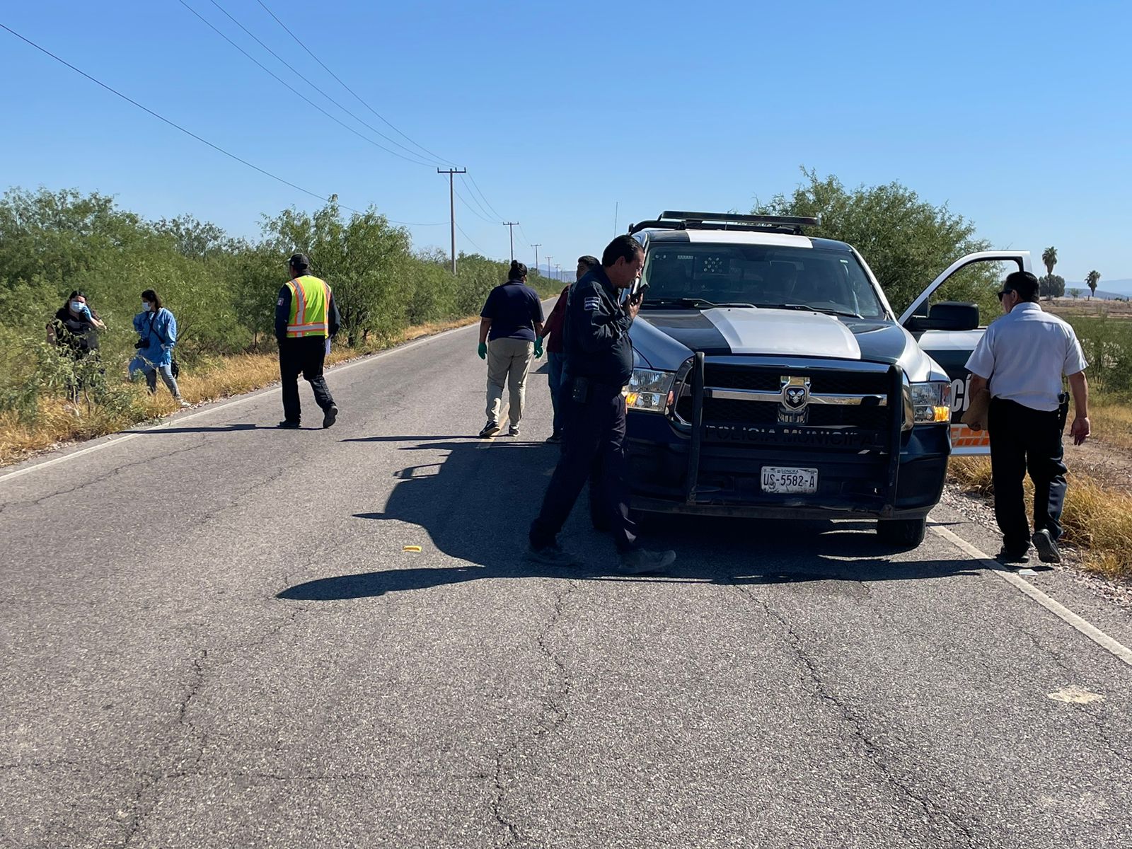 Atropellan a hombre; dejan su cuerpo en abandono