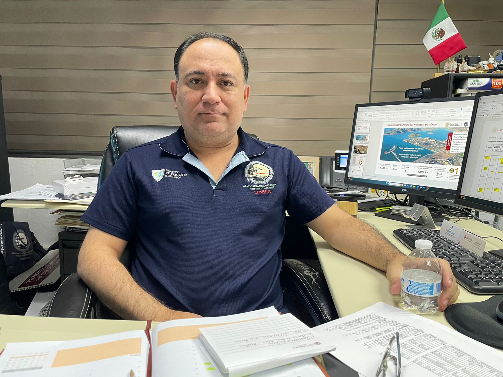 Preparado Puerto de Guaymas para recibir carga de Estados Unidos: Asipona