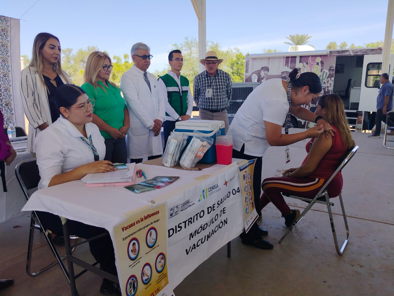 Inicia SS vacunación por temporada invernal