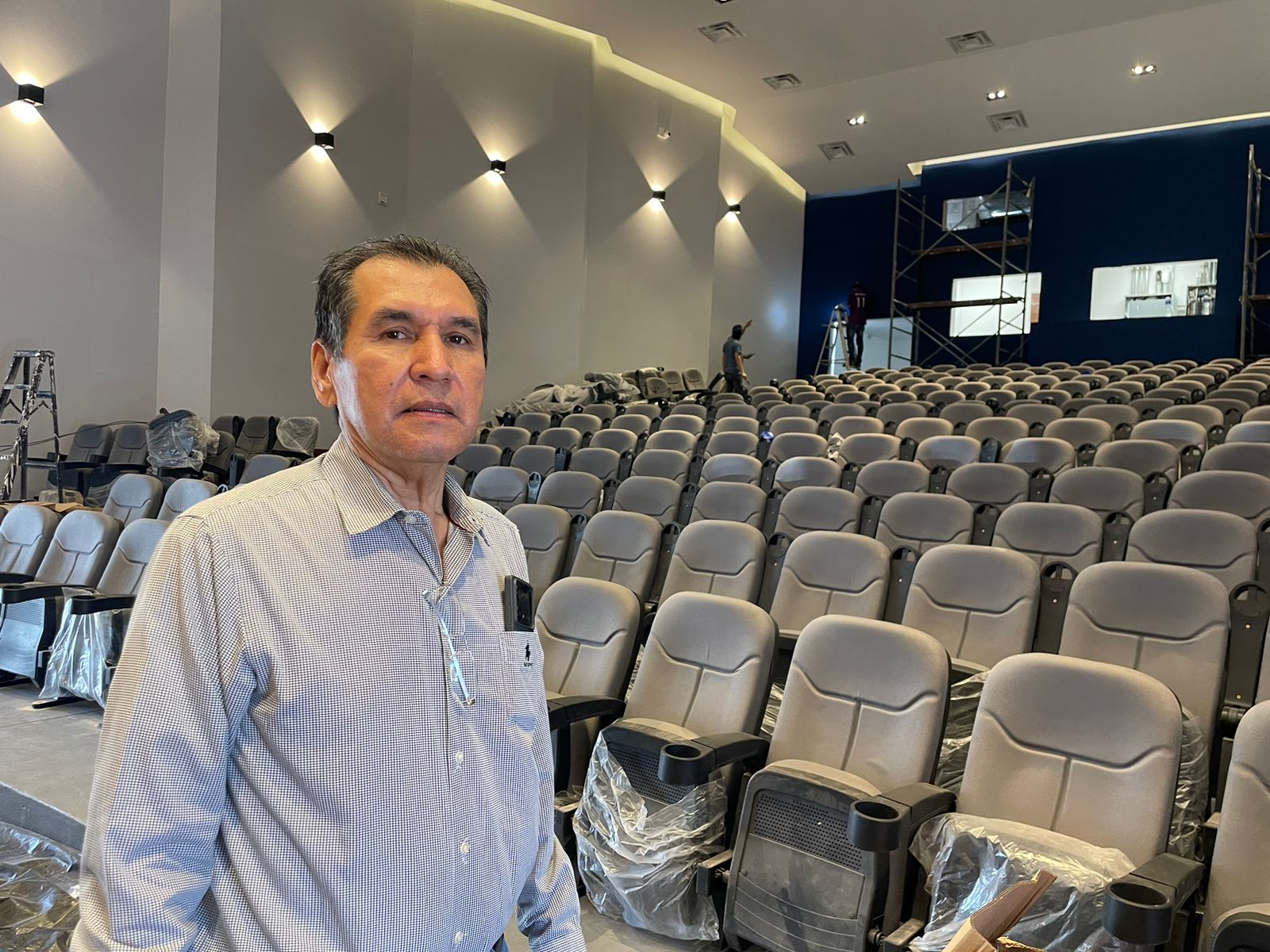 Concluirá construcción de sala de conciertos en el Conservatorio