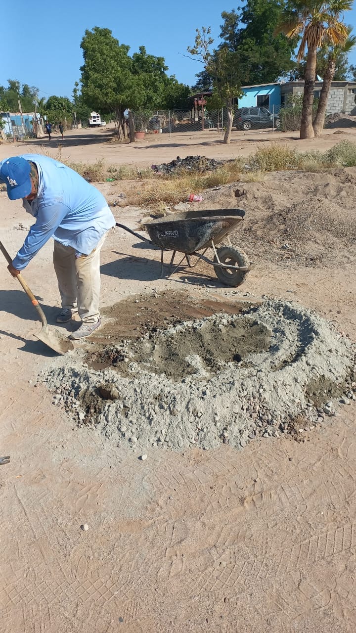 Avanza Ayuntamiento en mejora de espacios deportivos en el valle