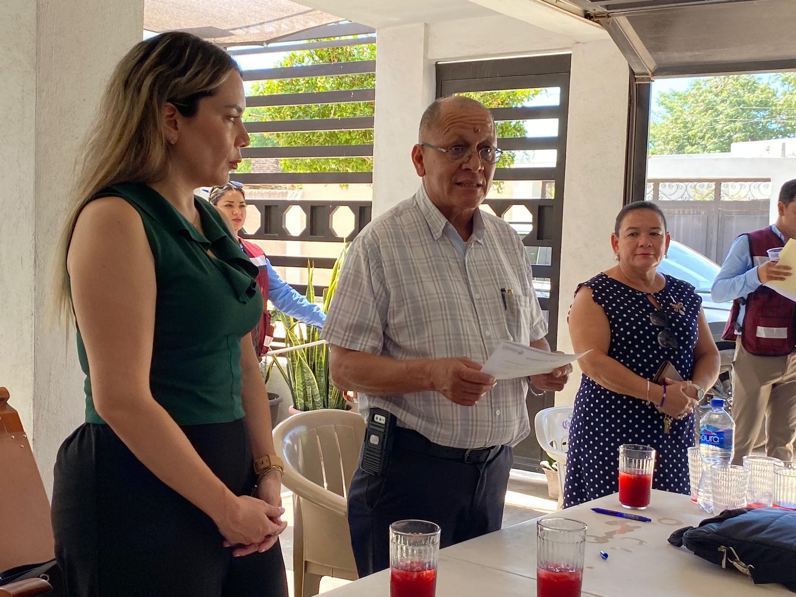 Toman protesta a Comités de Contraloría Social para la ejecución de tres obras públicas