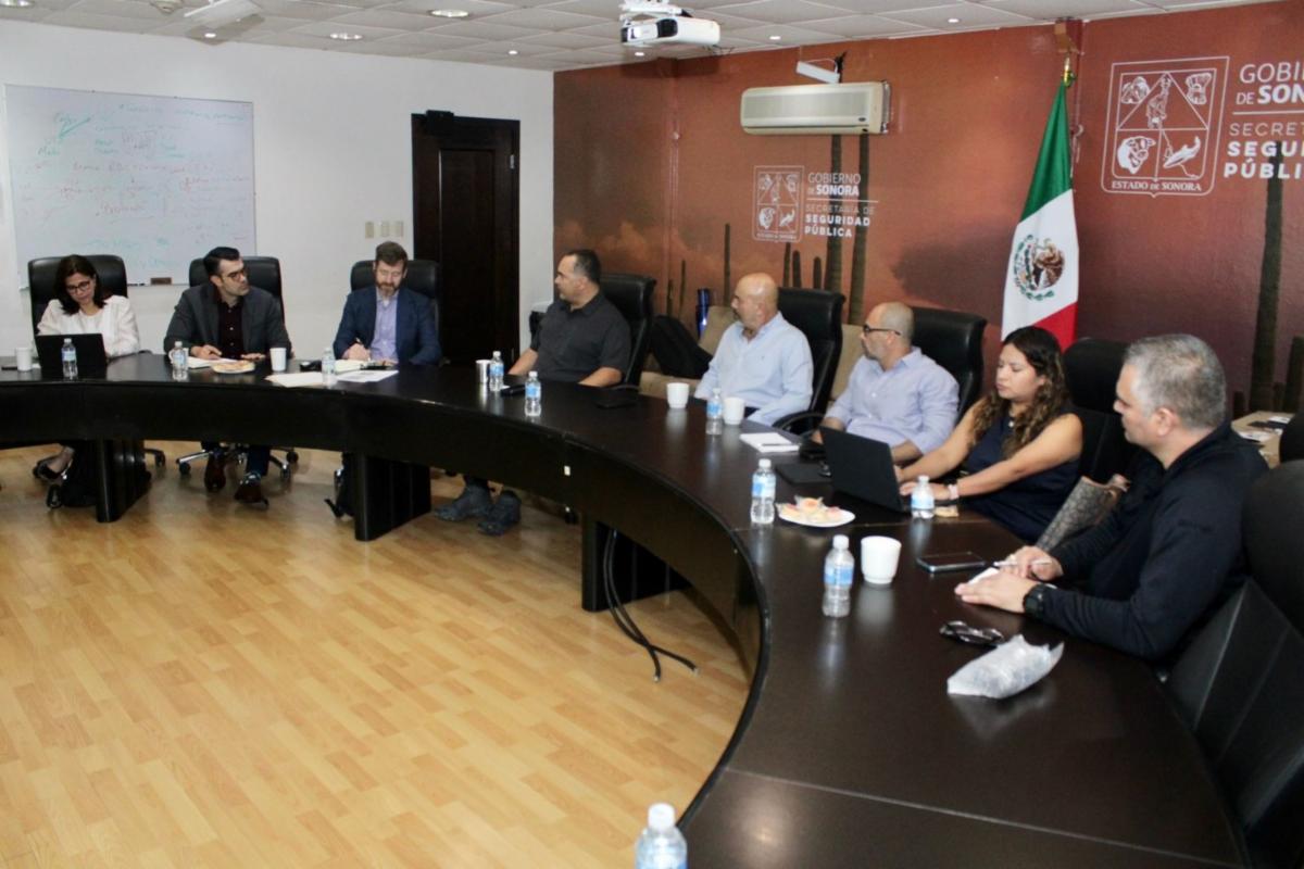 Trabaja Gobierno de Sonora con Universidad de Arizona por la seguridad fronteriza