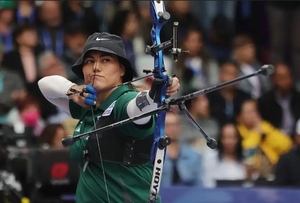 Alejandra Valencia obtiene bronce