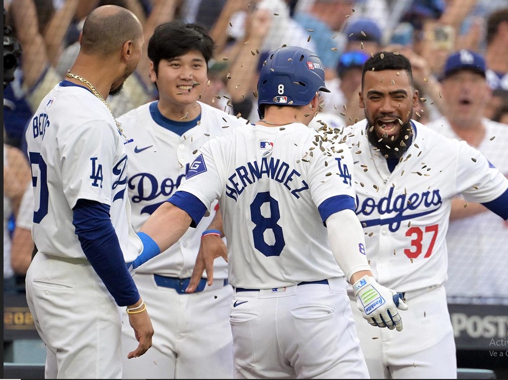 Dodgers avanzan a serie de campeonato
