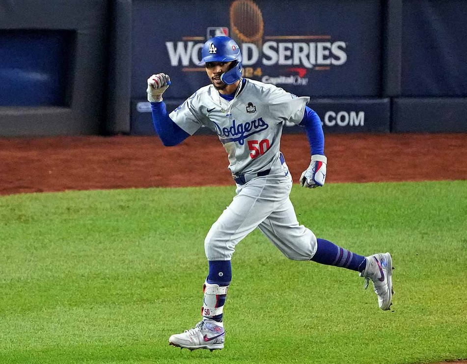 Dodgers conquistan serie mundial 2024