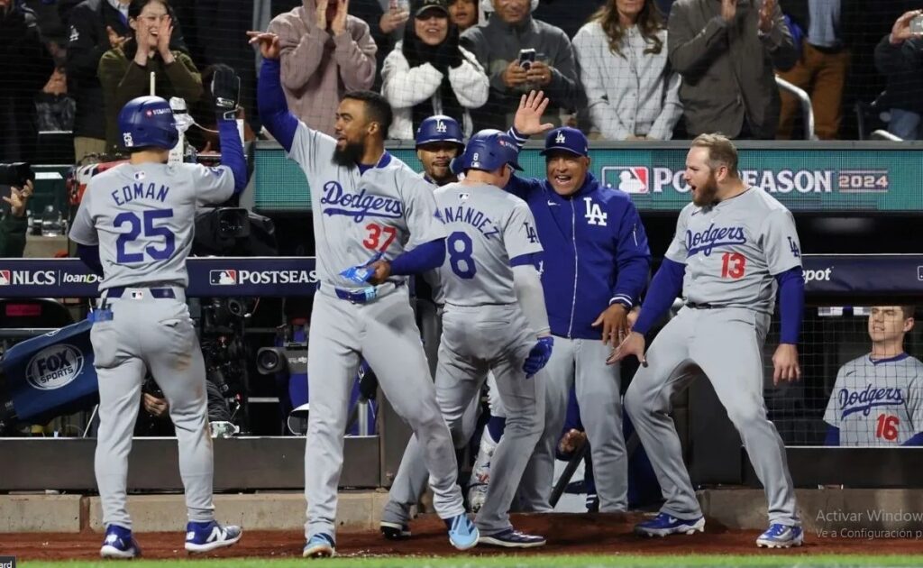 Dodgers vencen a Mets juego 3
