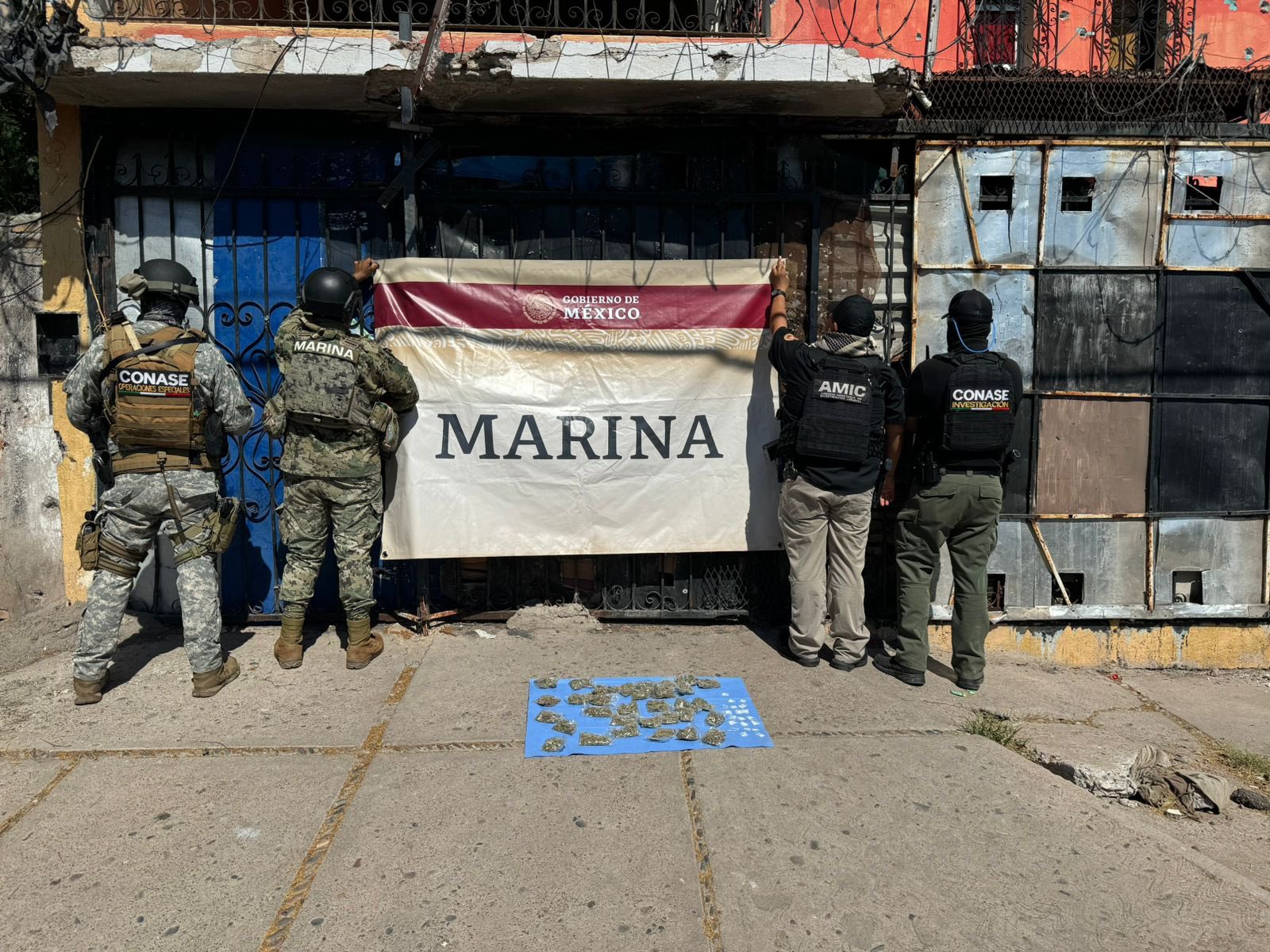 Operativo conjunto en región prioritaria de Cajeme cumplimenta órdenes de aprehensión y cateos