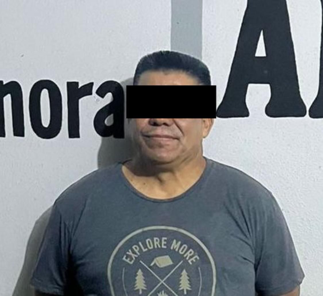 Capturado Francisco Manuel “N”, imputado por presunto delito de abuso sexual en Etchojoa