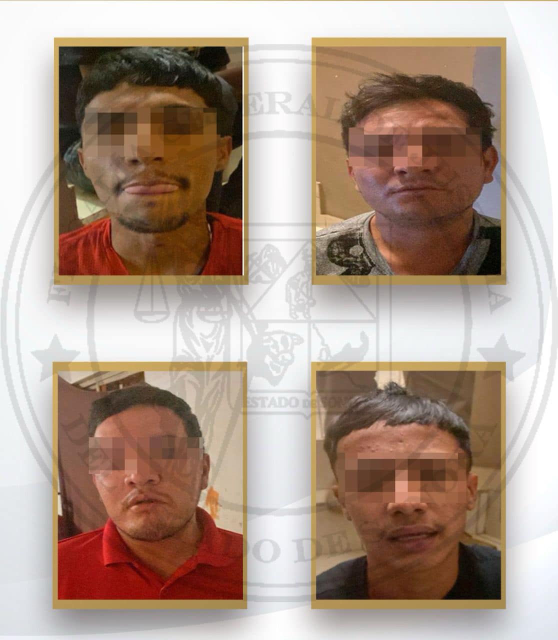 Vinculan a proceso a cuatro por narcomenudeo en Nogales