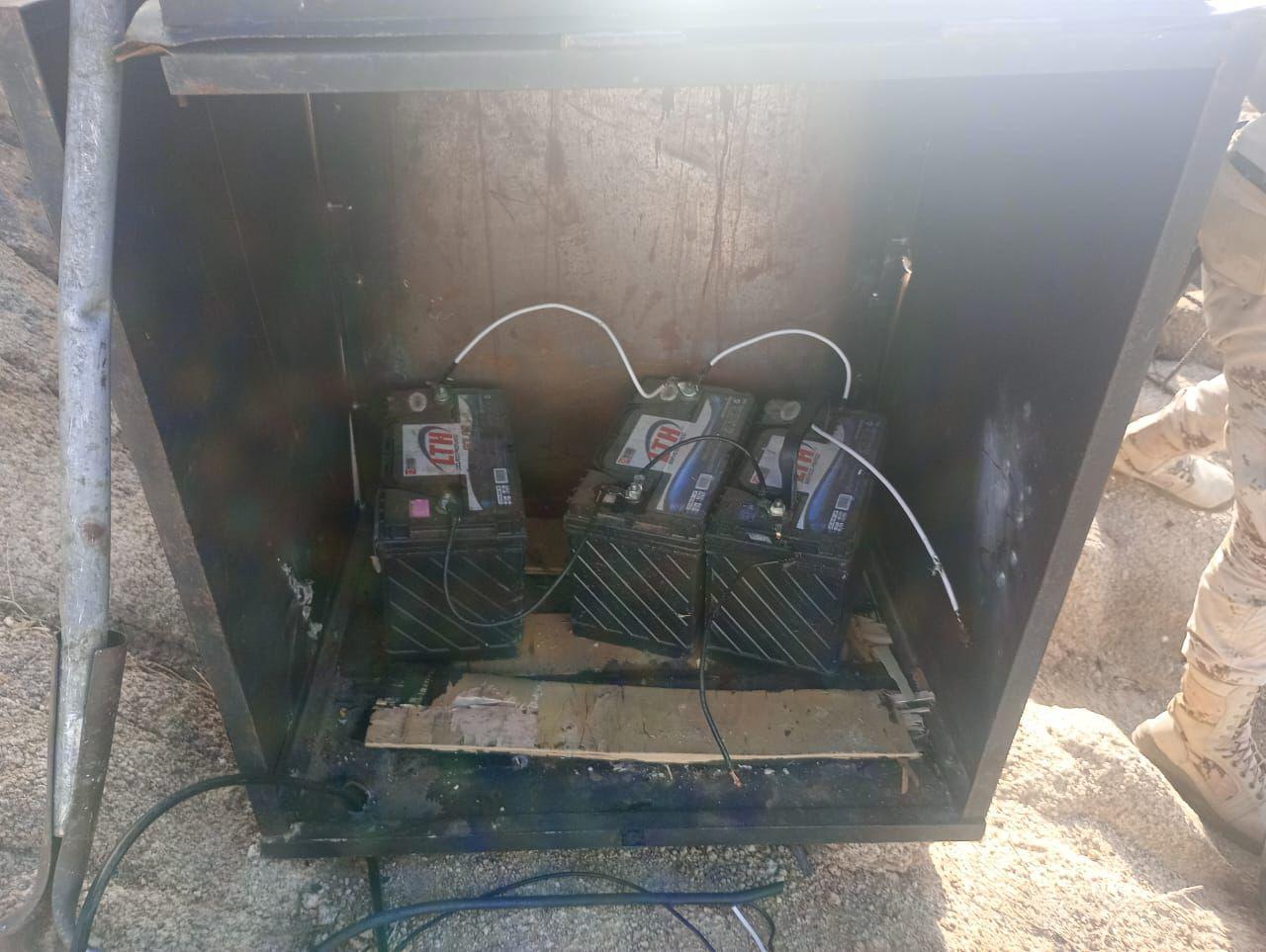 Operativo conjunto entre SEDENA y AMIC desmantela campamento de grupo criminal en Sonoyta