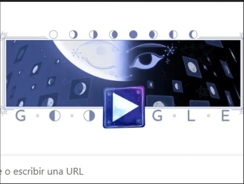 Google doodle interactivo